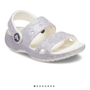 Crocs Classic Toddler Glitter Sandals